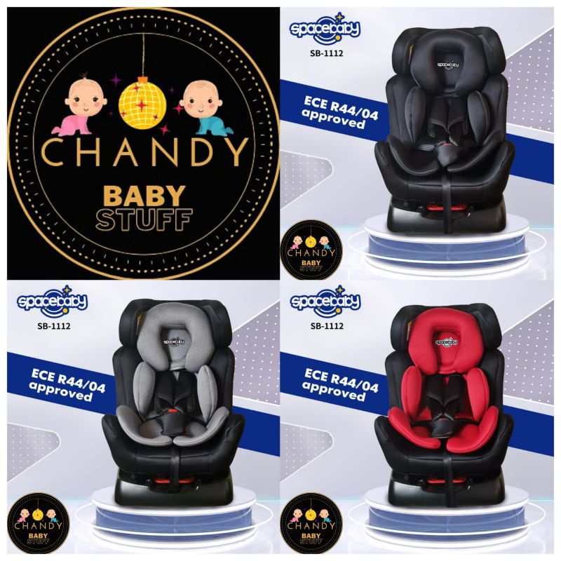 SPACEBABY CAR SEAT SB 1110, SB 1112