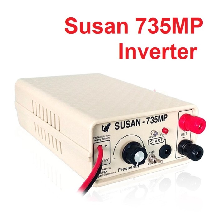 Susan 735Mp Susan-735Mp Ultrasonik Inverter Ultrasonic Elektrik 600W #Original