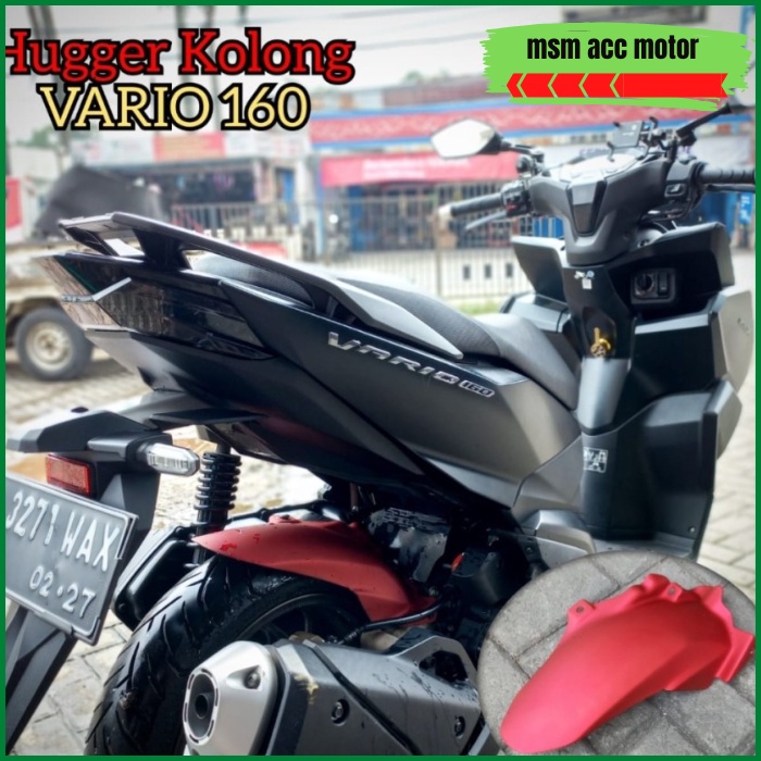 Spakbor Kolong Hugger Penahan Lumpur Vario 160 2022 2023 Berkualitas