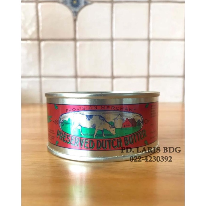 

WIJSMAN DUTCH BUTTER 200GR TERLARIS TERPERCAYA ORIGINAL