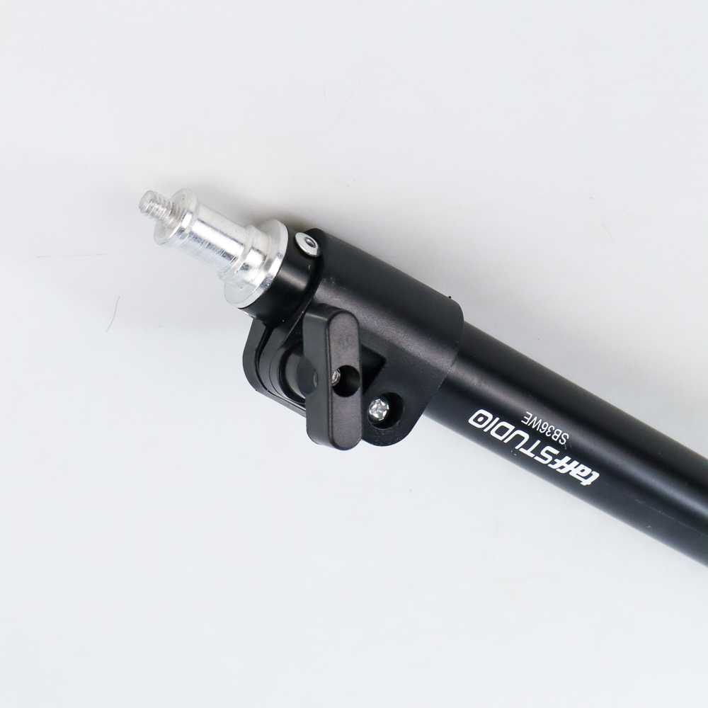 ( 100% BARANG ORI ) TaffSTUDIO Video Boom Arm Stand Bracket Lampu Foto Studio - SB36WE