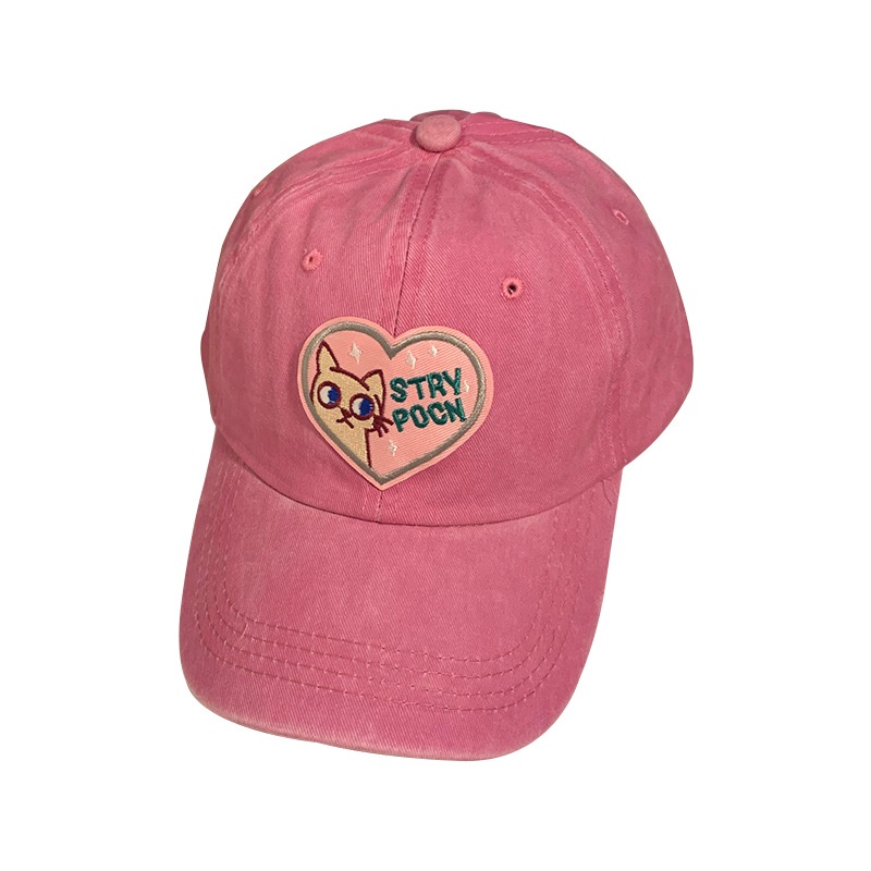 FINOM STORY - Topi Baseball Bordir Dad Hat Casual