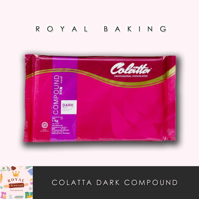 

colatta dark compound 1 kg