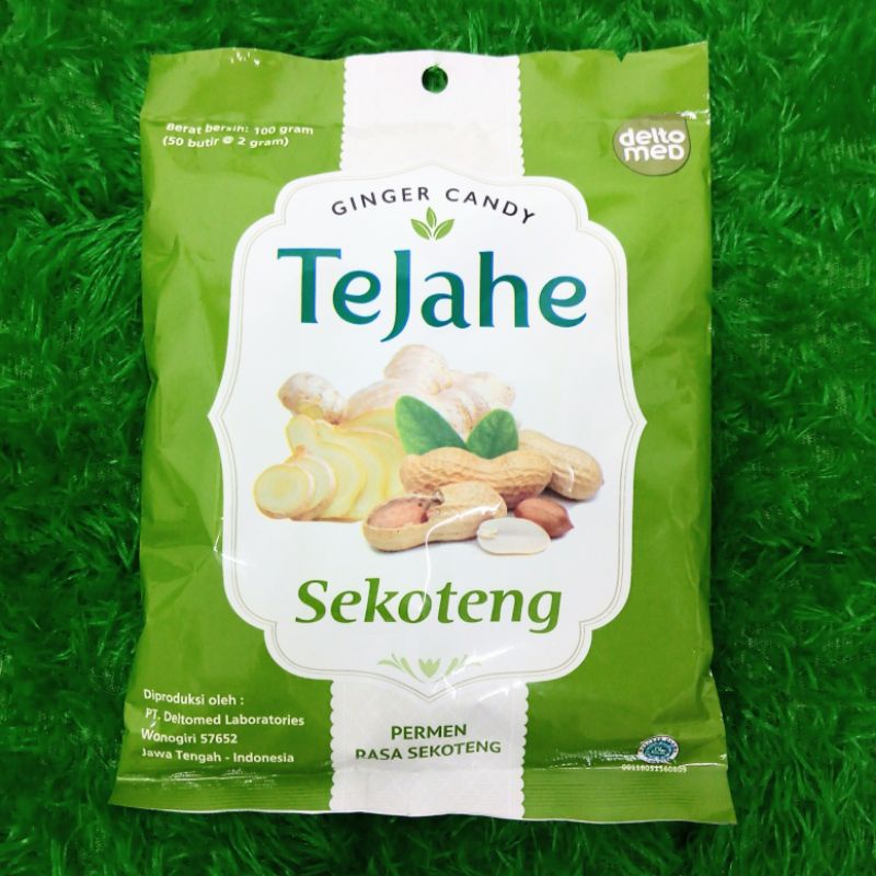 

Ginger Candy TeJahe sekoteng 100gr