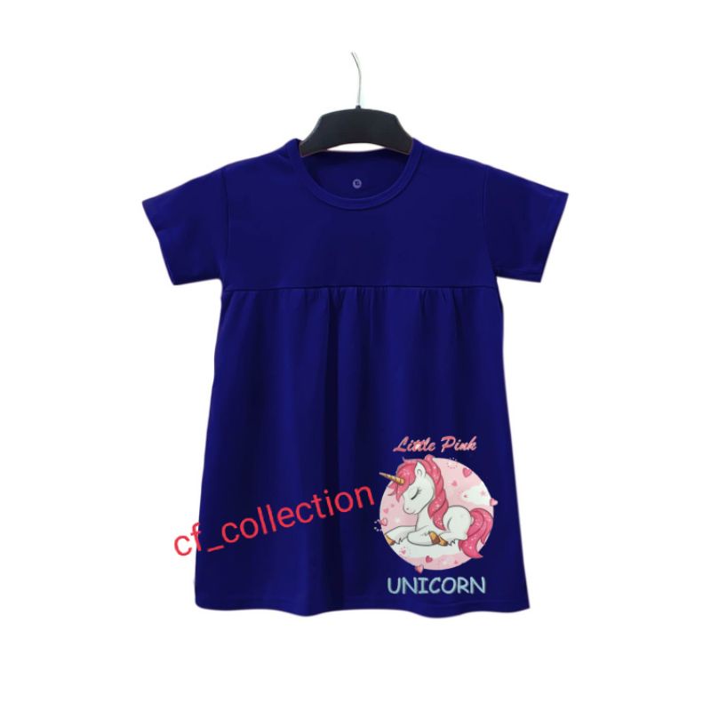 DRES DORAEMON ANAK PEREMPUAN 1-11  TAHUN