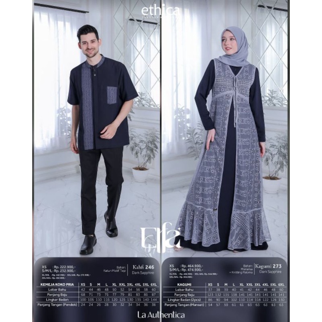 COUPLE 160 Dark Shapire By Ethica