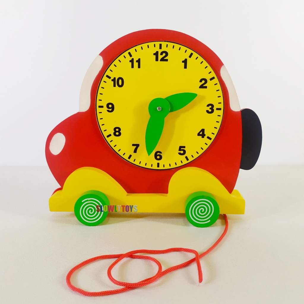 Jam Mainan Anak/Mainan Edukasi Anak/APE