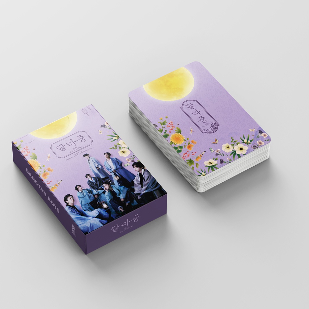 [kstuffind] BTS DALMAJUNG 2022 PHOTOCARD LOMO CARD PHOTO KARTU FOTO PC ARMY BANGTAN MURAH 54 PCS 54PCS