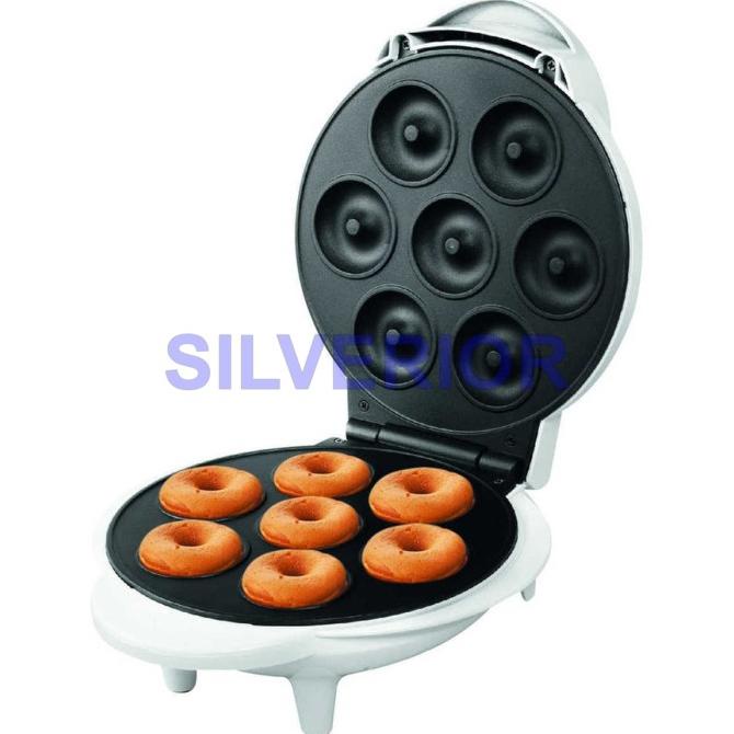 

Pemanggang pembuat donut panggang maker 7 lubang listrik