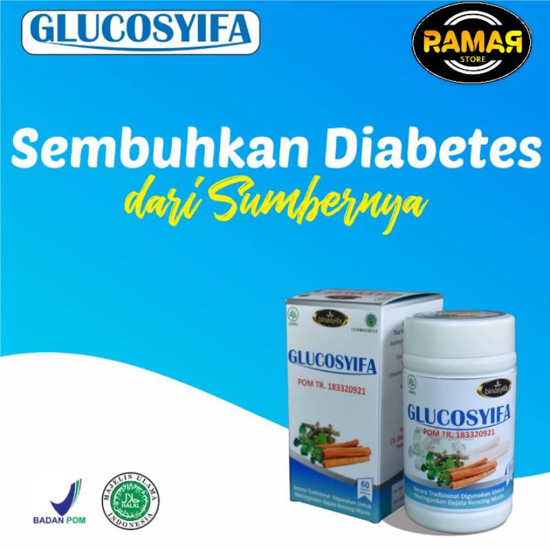 Jual Glucosyifa Obat Diabetes Menormalkan Gula Darah Kencing Manis