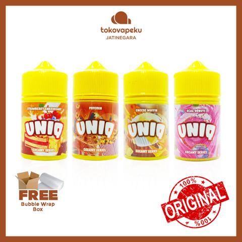 UNIQ CREAMY SERIES UNIQ CREAMY 60ML ORI by MILDOS PROJECT