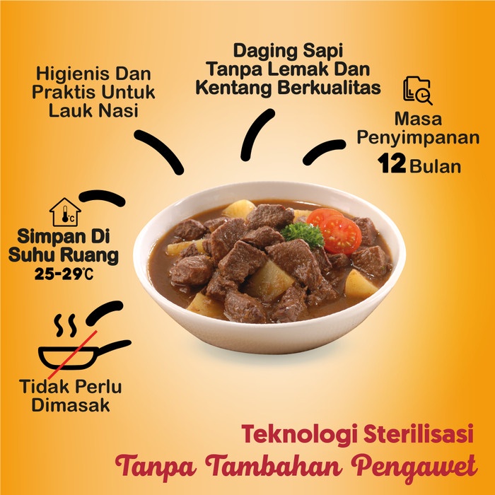 

Kimbo Kitchen Semur Triple Pack Txs0X-58