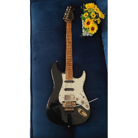 gitar squier stratocaster protone 97 by fender original korea second menang banyak