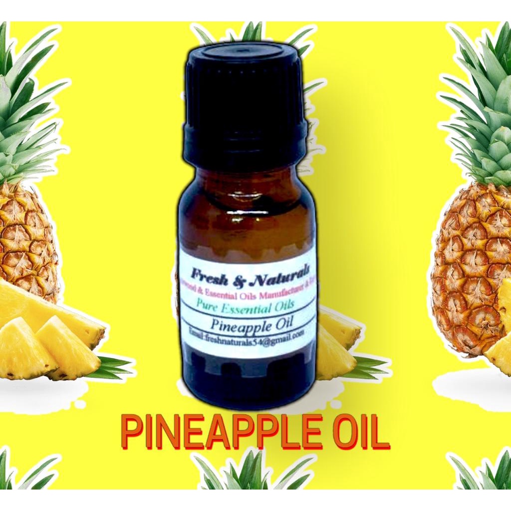 Essential Oil Pineapple/Minyak Atsiri Nanas