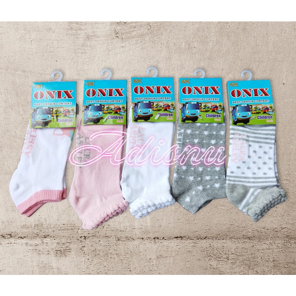 Kaos Kaki Anak REATA, ONIX, DAIXIN Mulai 1-5 thn