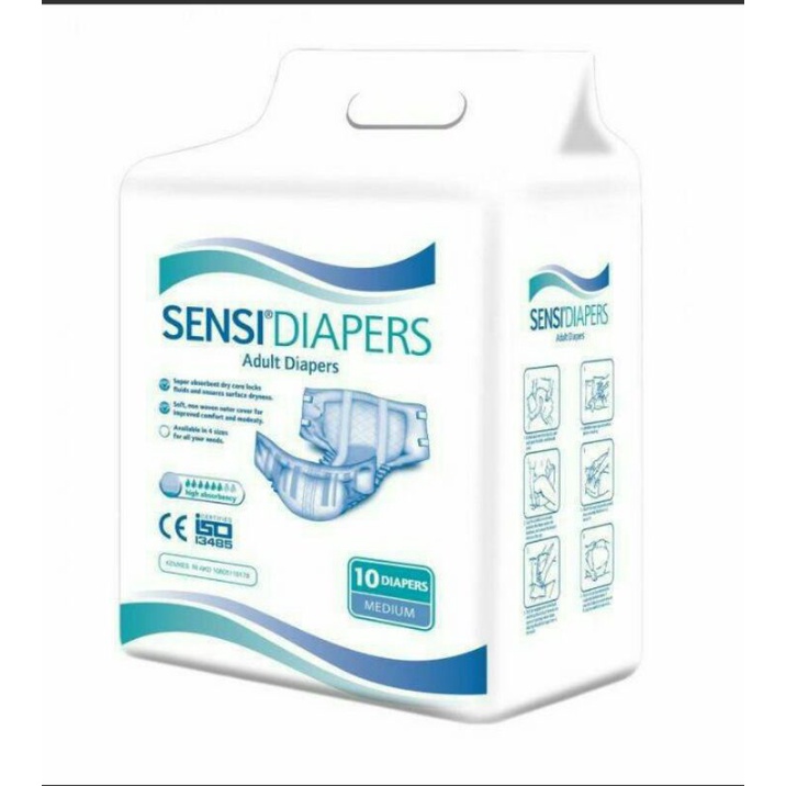 Sensi Adult diapers