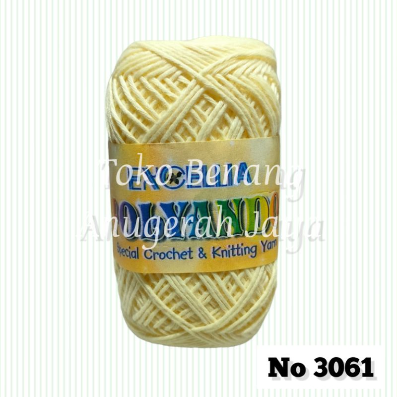 Benang Rajut Polyando No 3061