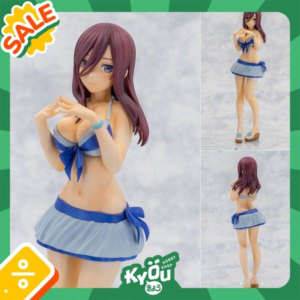 Premium Figure Miku Nakano - Swimsuit Ver. (19cm)
