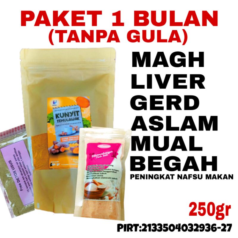 HERBAL LAMBUNG MURNI TANPA GULA  UTK MAGH, KRONIS,GERD &amp;ASAM LAMBUNG ,UNTUK PENDERITA DIABET, BUBUK MURNI