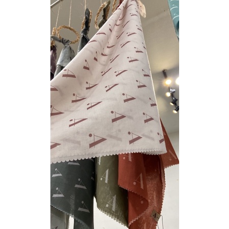 monogram scarf by arascarf