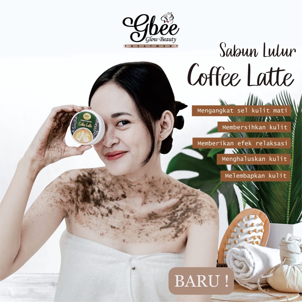 Gbee Glow Beauty Coffee Series Original BPOM / Body Cream / Lulur / Parfum / Deodorant Coffee