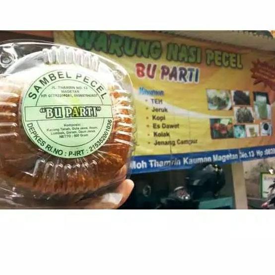

SALE✅Sambel Pecel Bu Parti Magetan 500gr ASLI|SQ6