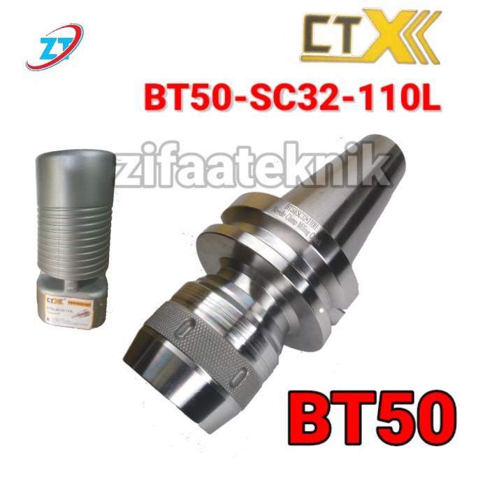 Arbor Milling Bt50-Sc32-105L Streick Collet (Collet Lurus)