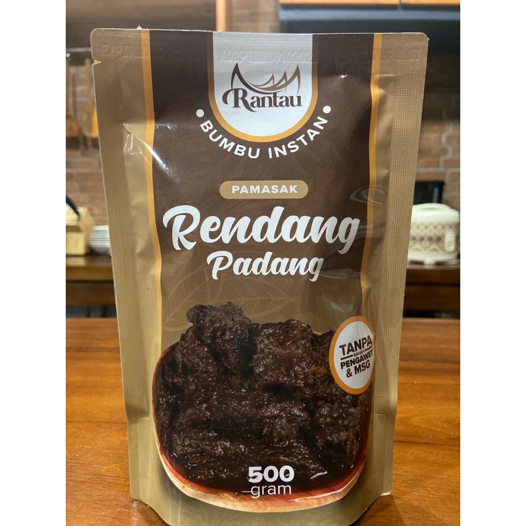 

[PAMASAK RANTAU] BUMBU INSTAN RENDANG UNTUK 2 KG DAGING