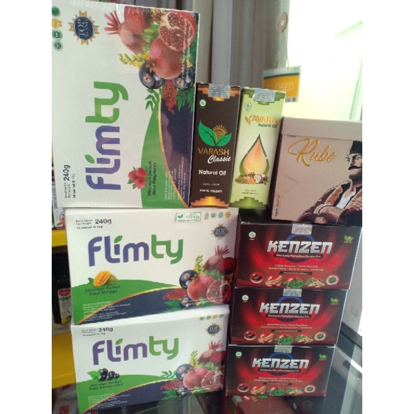 Paket Special VARASH Kenzen Rube Flimty MANADO