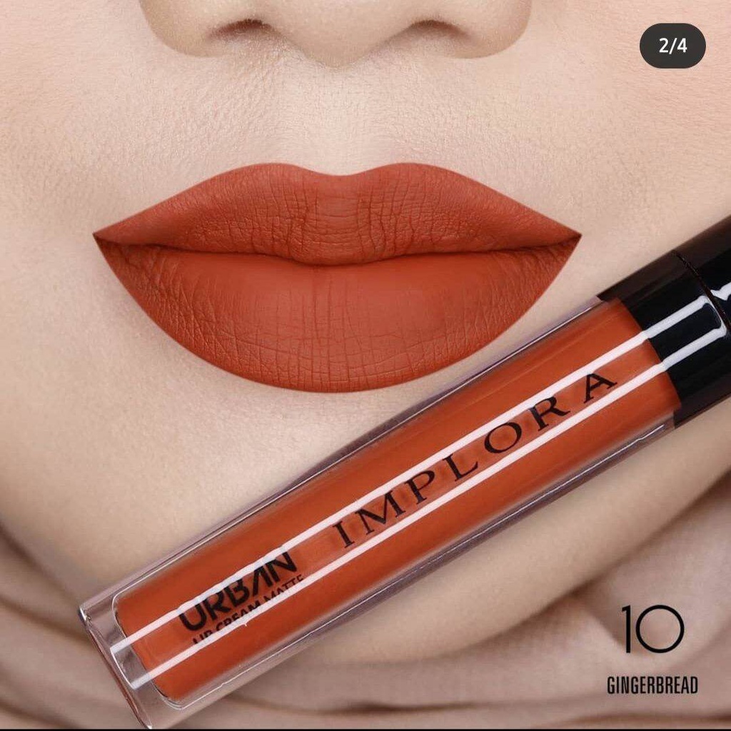 Implora Lipcream Matte Urban All Variant