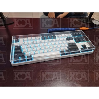 Keyboard Cover / Penutup Keyboard / Tutup Keyboard Akrilik Noir N2 TKL Grafir / Custom