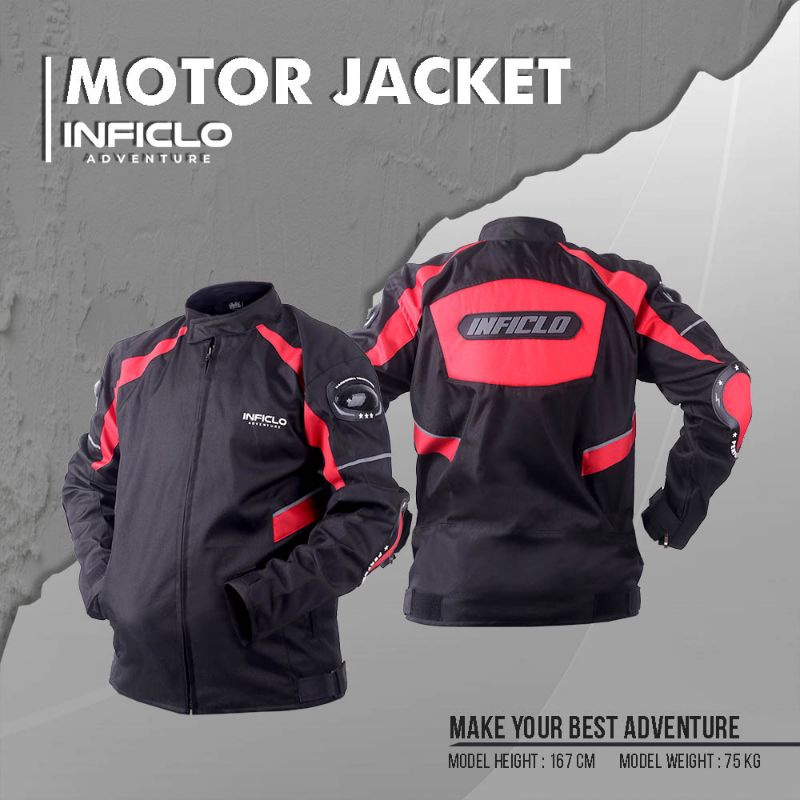 Jaket Motor Touring Waterproof Terbaru Keren | Jaket Turing Bikers Moge Adventure Original Premium Bahan Cordura