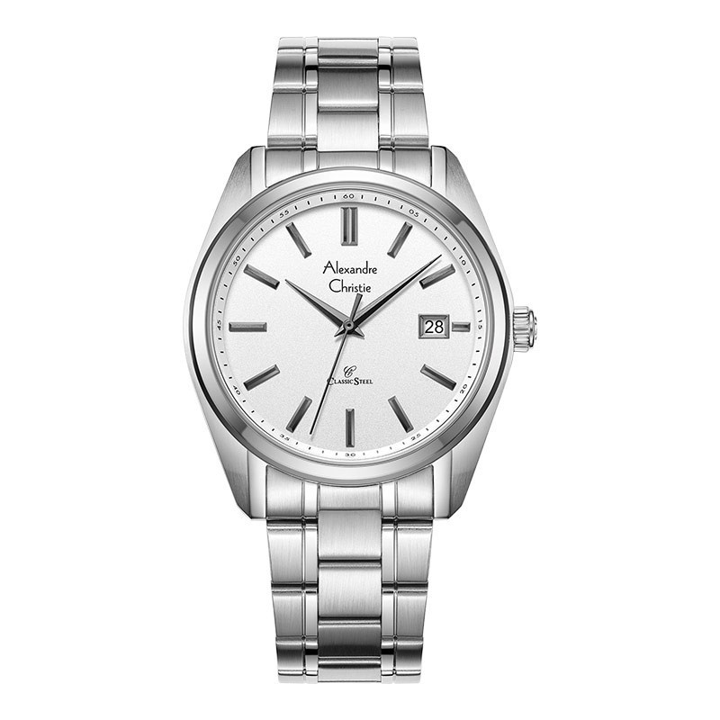 JAM TANGAN PRIA Alexandre Christie AC 8660 MD BSSSL AC 8660 MDBSSSL Original Murah