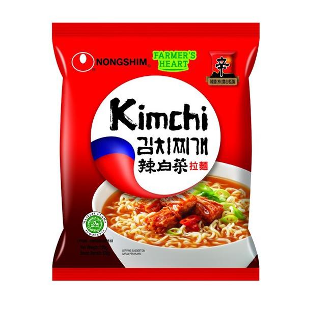 

Ready Stock Nong Shim Kimchi Ramyun Mie Instan 120 gr