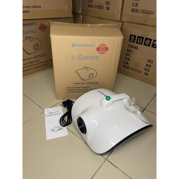 mesin fogging TURBOSONIC X SERIES 900 WATT disinfektan garansi 3 bulan