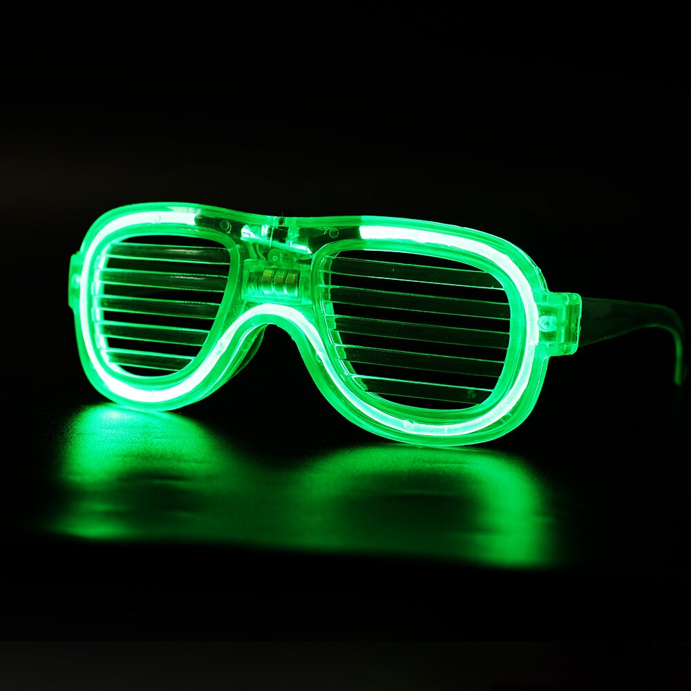 BEAUTY! !! Luminous Party Colourful !! Kaca mata tik tok Lampu Lamp Accesories Foto Selfie LED  Nyala / Kacamata Warna Party Glasses Viral LED Nyala Malam Colorful Eyeglass Beauty Presbiopi Malam, Diopter Laku Laris Aneh Tapi Bagus Pesta Kado Unik Fashion