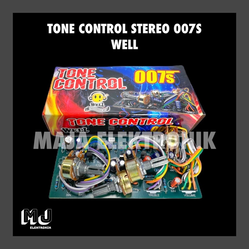 Kit Tone Control Stereo 007S Well