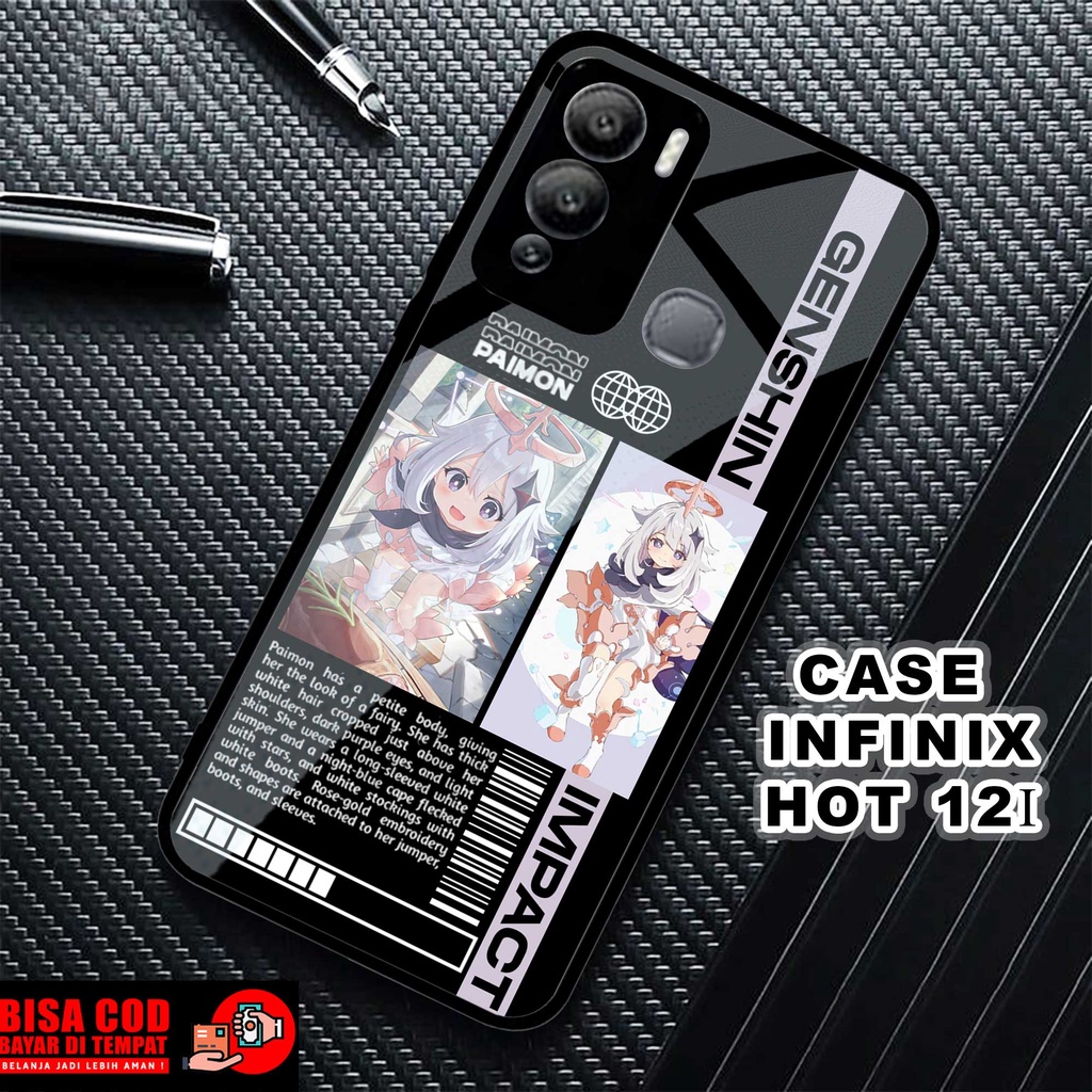 Case INFINIX HOT 12i [GENSHIN] Casing INFINIX HOT 12i - Case Hp INFINIX HOT 12i - Case Murah - Case 
