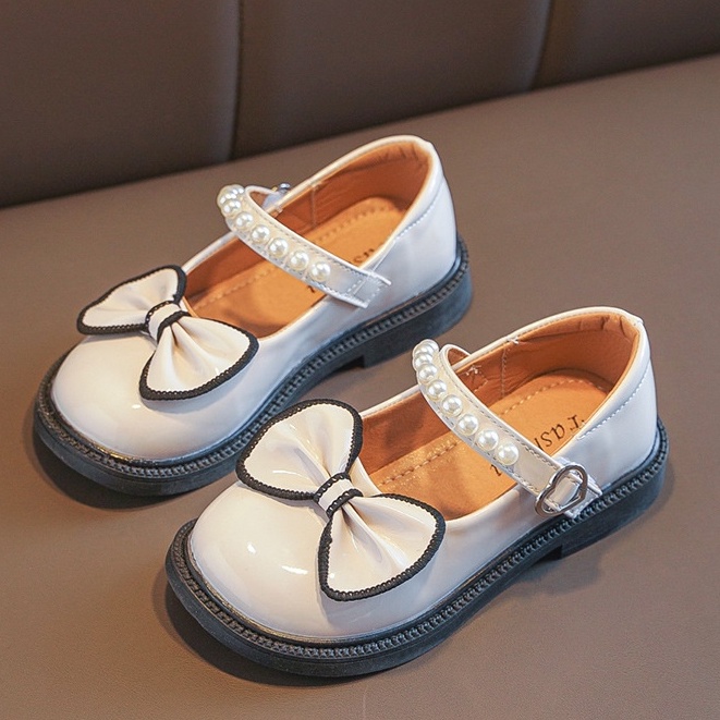 Juragan Junior [COD] Sepatu ALMA Pesta Anak Perempuan Import 26-36