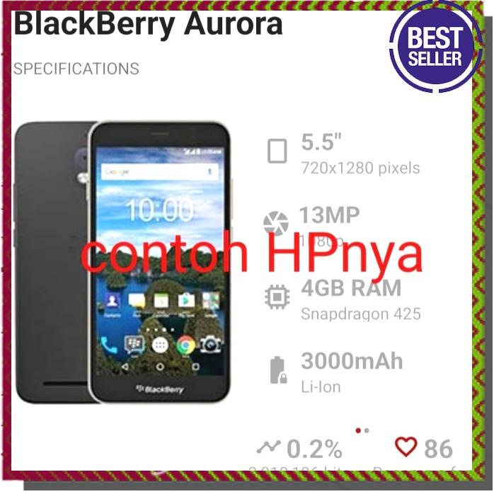 Acc Hp Baterai Rakkipanda Bbc100 1 Blackberry Aurora Double Power