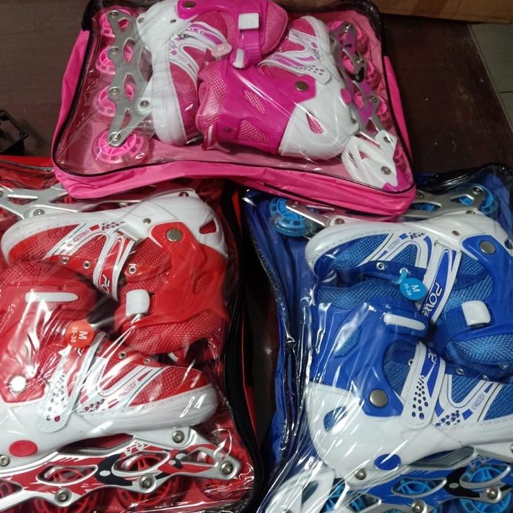 Paling Irit Sepatu Roda Ban Karet MURAH