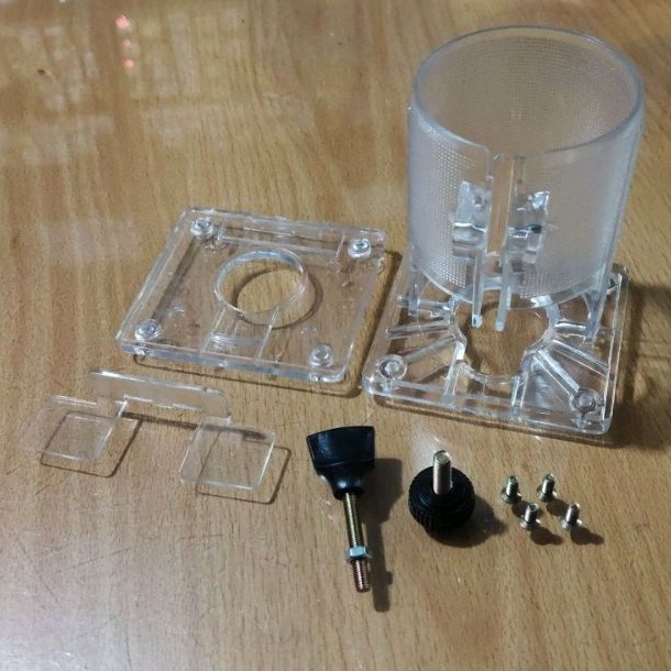 HEAVY DUTY ☑️ 1 Paket isi 9 PCs items Trimmer Glass MODERN M-2700 ✓ UNIVERSAL ♾️ Housing Tatakan Cov