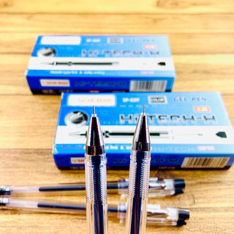 

¢ (1pack) Pulpen/Gel Pen Hi-Tech-H Hi-Tech Hitech Hi-Tec Hitec Murah Safari eds-on 0.28 mm ₱