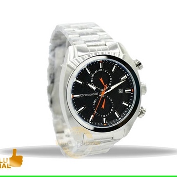 Jam Tangan Pria CROCODILE CM-009A11B Original