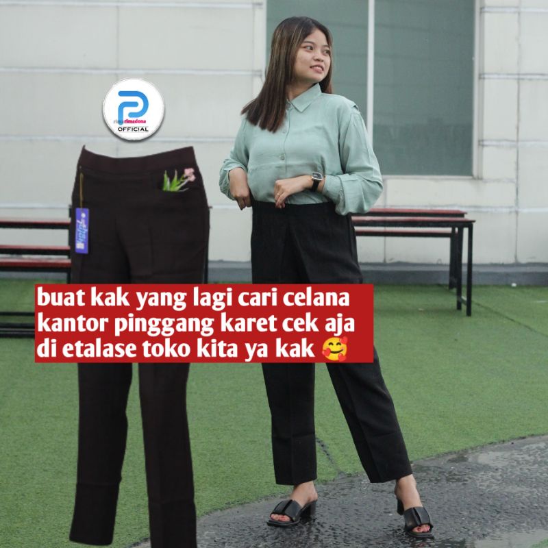 CELANA FORMAL WANITA CELANA KAIN WANITA SLIMFIT CELANA PANJANG KERJA WANITA FORMAL CELANA BAHAN SLIMFIT CELANA BAHAN BUAT SANTRI CELANA KAIN SLIMFIT WANITA CELANA BAHAN SLIMFITFIT MURAH CELANA WANITA CELANA KANTORAN WANITA CELANA KERJA HITAM WANITA