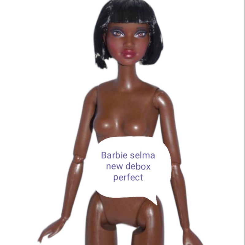 barbie selma harlem/barbie selma duppar james/barbie harlem theater/barbie AA/barbie looks/barbie mt