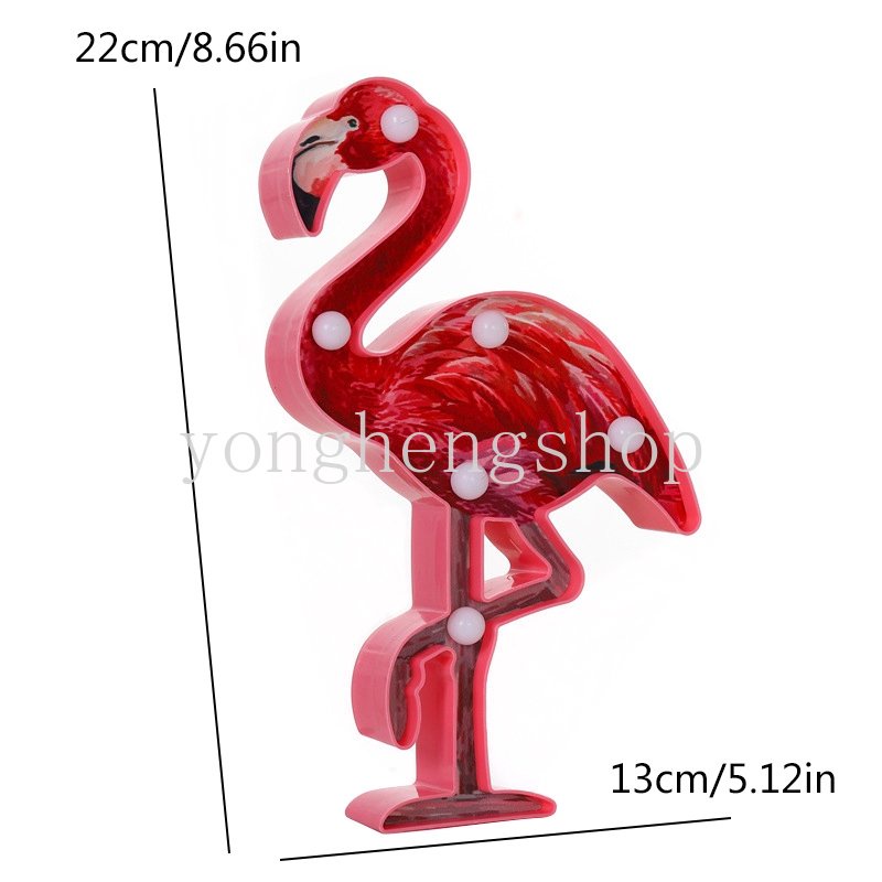 Kreatif 3D Kartun Alpaka Flamingo Unicorn Berbentuk Lampu Kamar Lampu Hias Dekorasi Rumah Lampu LED Lampu Hadiah Anak