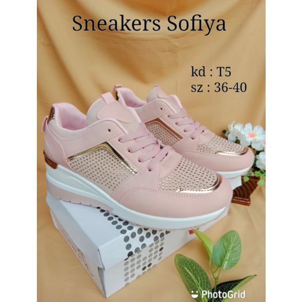 sepatu wanita sneakers sofiya