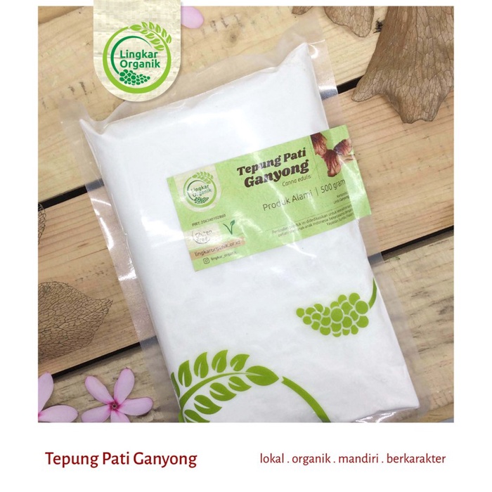 

Tepung Pati Ganyong Organik