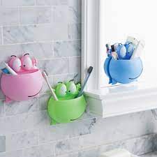 IKILOSHOP Mata Kodok Frog Toothbrush Holder Sikat Gigi Tempel Dinding